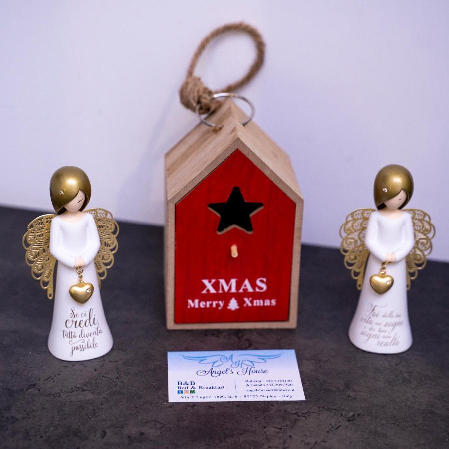 דירות נאפולי Angel'S House מראה חיצוני תמונה