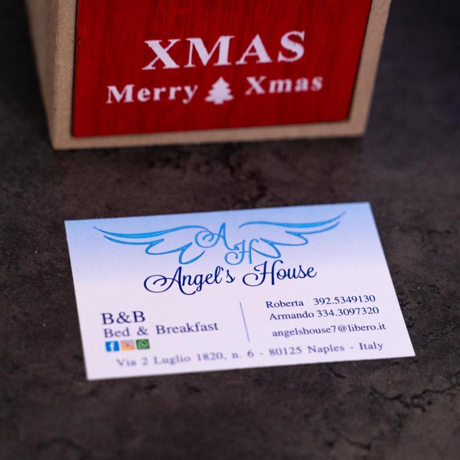 דירות נאפולי Angel'S House מראה חיצוני תמונה